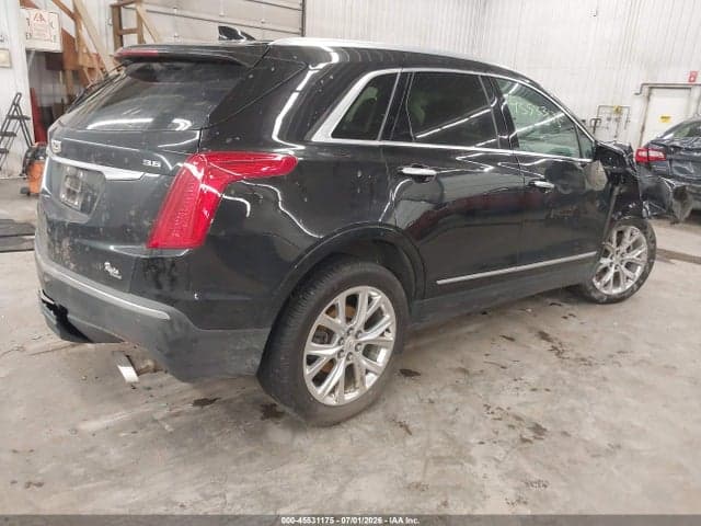 2017 CADILLAC XT5 LUXURY 4