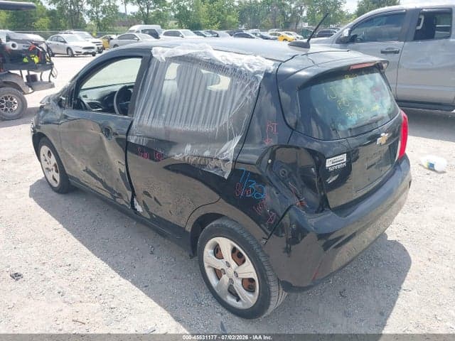 2020 CHEVROLET SPARK FWD LS AUTOMATIC 3