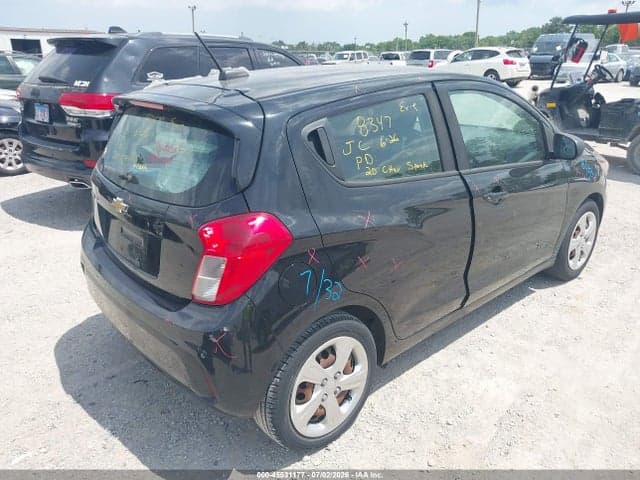 2020 CHEVROLET SPARK FWD LS AUTOMATIC 4