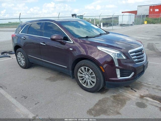2017 CADILLAC XT5 LUXURY