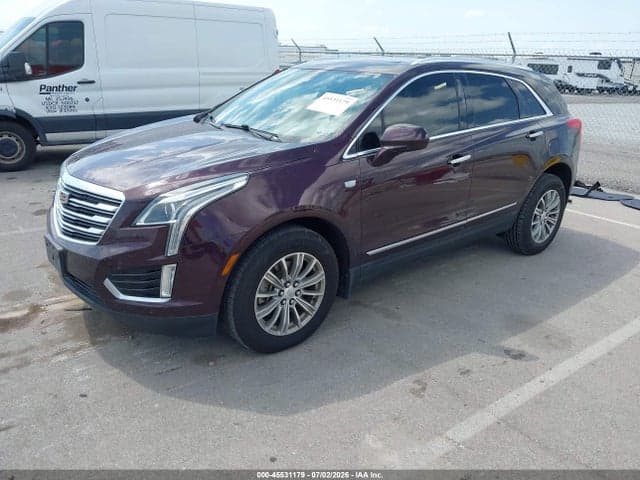 2017 CADILLAC XT5 LUXURY 2