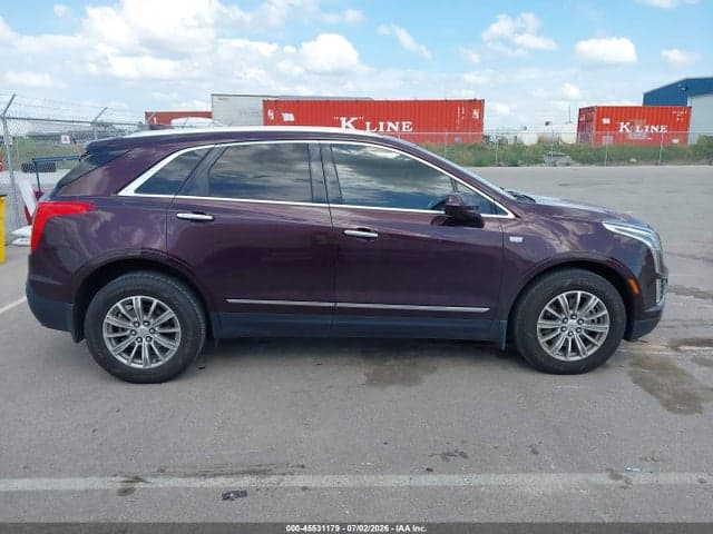 2017 CADILLAC XT5 LUXURY 13