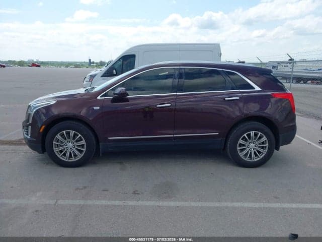 2017 CADILLAC XT5 LUXURY 14