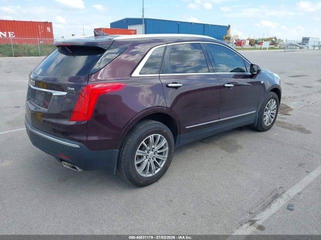 2017 CADILLAC XT5 LUXURY 4