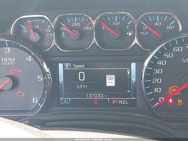 2018 CHEVROLET SUBURBAN LT 7