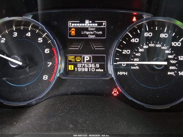 2017 SUBARU FORESTER 2.5I PREMIUM 15