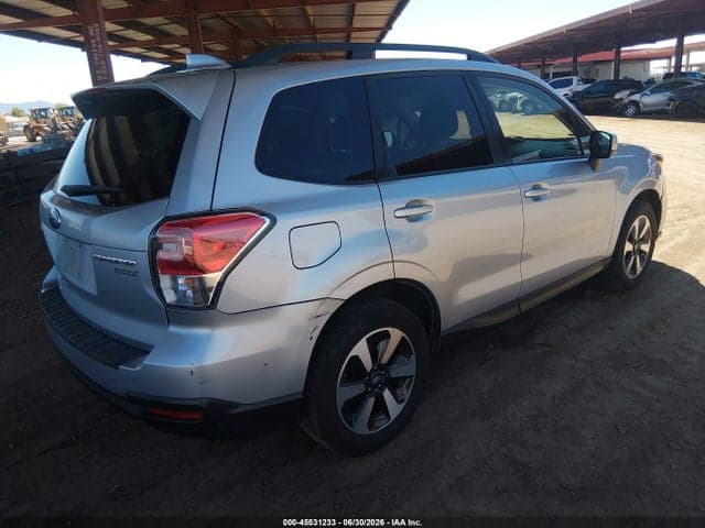 2017 SUBARU FORESTER 2.5I PREMIUM 4
