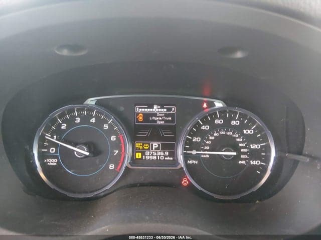 2017 SUBARU FORESTER 2.5I PREMIUM 7