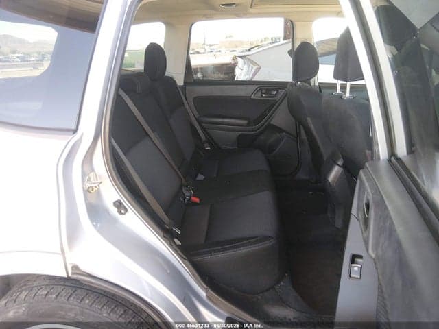 2017 SUBARU FORESTER 2.5I PREMIUM 8