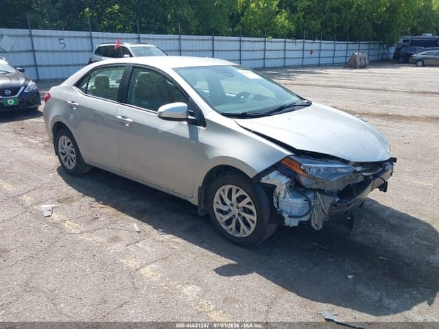 2018 TOYOTA COROLLA LE