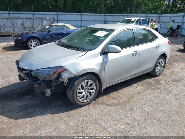 2018 TOYOTA COROLLA LE 2