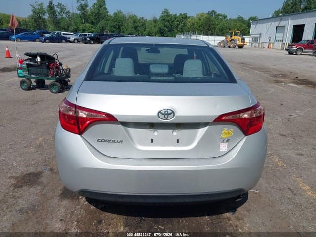 2018 TOYOTA COROLLA LE 17