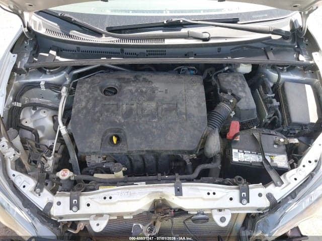 2018 TOYOTA COROLLA LE 10