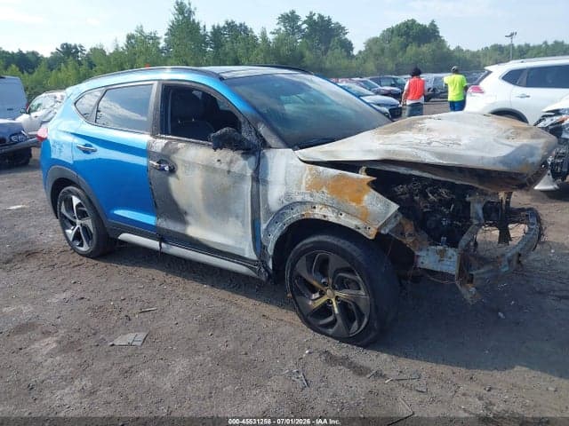 2018 HYUNDAI TUCSON LIMITED