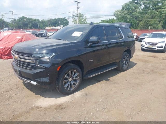 2021 CHEVROLET TAHOE 4WD LT 2