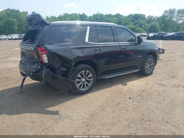 2021 CHEVROLET TAHOE 4WD LT 4