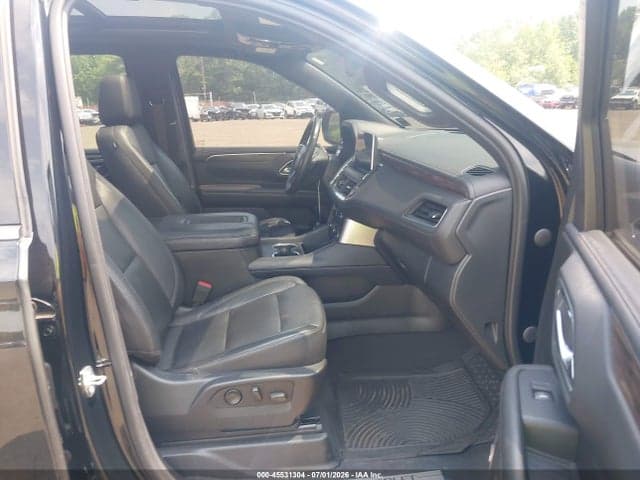 2021 CHEVROLET TAHOE 4WD LT 5