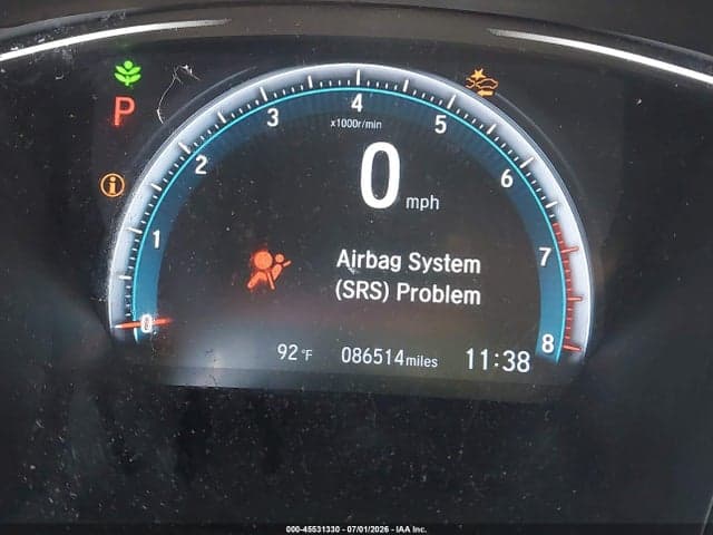 2018 HONDA CIVIC LX 15