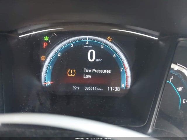 2018 HONDA CIVIC LX 7