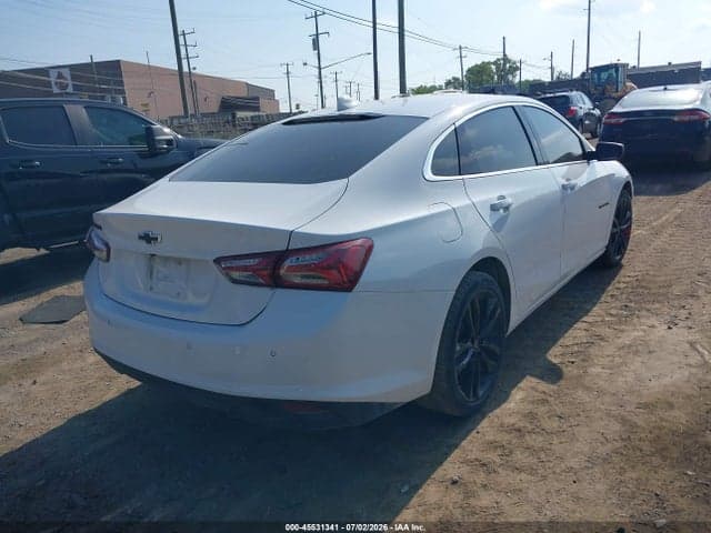 2020 CHEVROLET MALIBU FWD LT 4