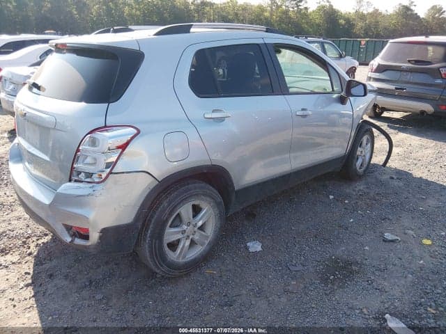 2021 CHEVROLET TRAX FWD LT 4