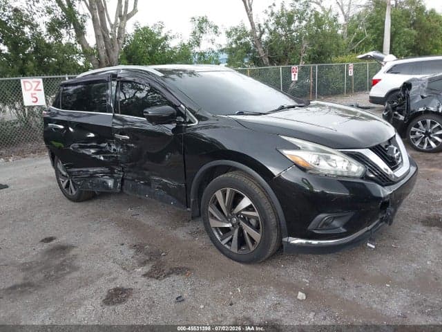 2018 NISSAN MURANO PLATINUM - 1