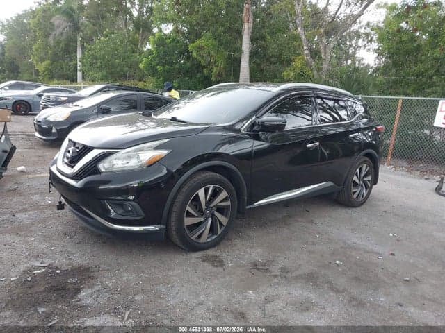 2018 NISSAN MURANO PLATINUM 2