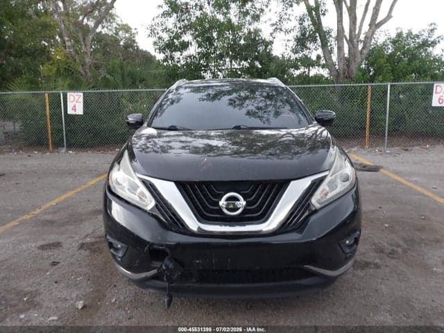 2018 NISSAN MURANO PLATINUM 12