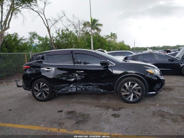 2018 NISSAN MURANO PLATINUM 13