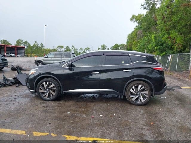 2018 NISSAN MURANO PLATINUM 14