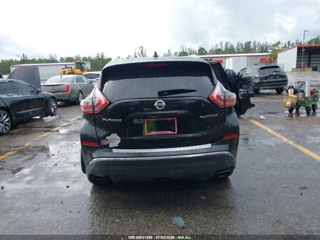 2018 NISSAN MURANO PLATINUM 16