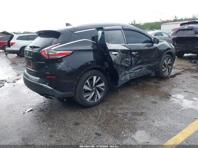 2018 NISSAN MURANO PLATINUM 4