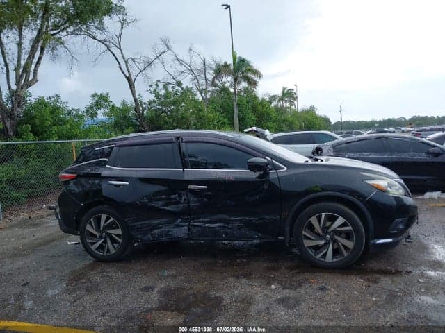 2018 NISSAN MURANO PLATINUM 6