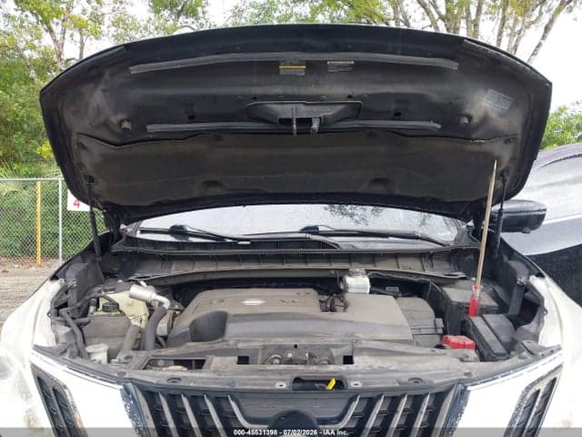 2018 NISSAN MURANO PLATINUM 10