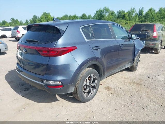 2020 KIA SPORTAGE LX 4