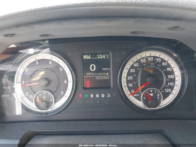 2017 RAM 1500 7