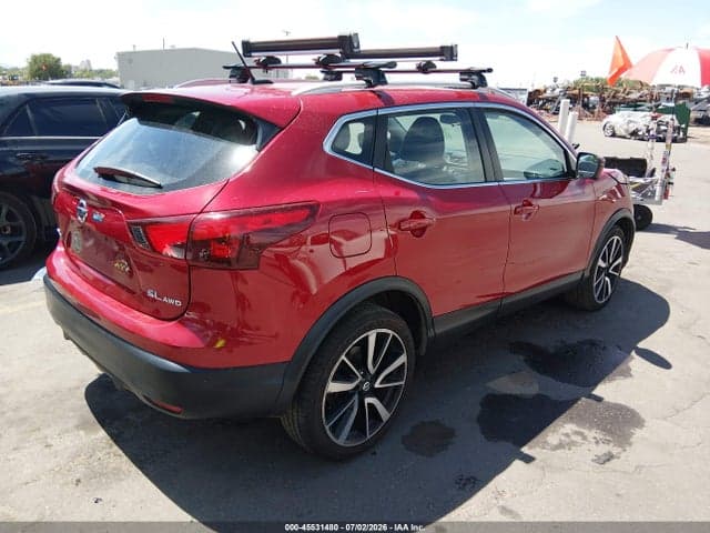 2017 NISSAN ROGUE SPORT SL 4