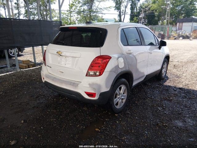 2017 CHEVROLET TRAX LS 4