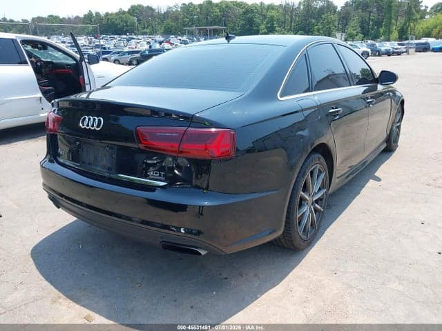 2018 AUDI A6 3.0T PREMIUM PLUS 4