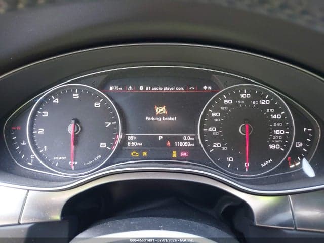2018 AUDI A6 3.0T PREMIUM PLUS 7