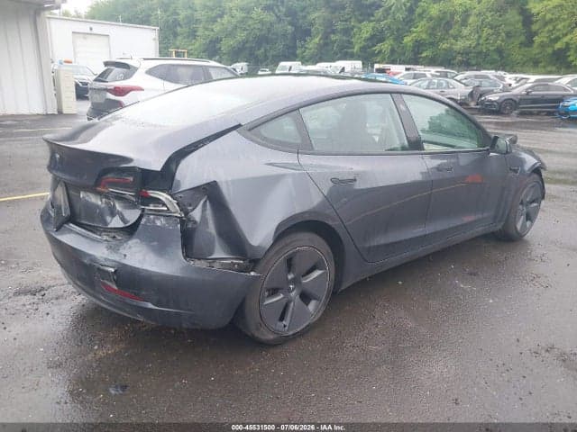 2023 TESLA MODEL 3 REAR-WHEEL DRIVE 4