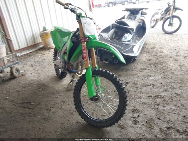 2025 KAWASAKI KX450 P - 1