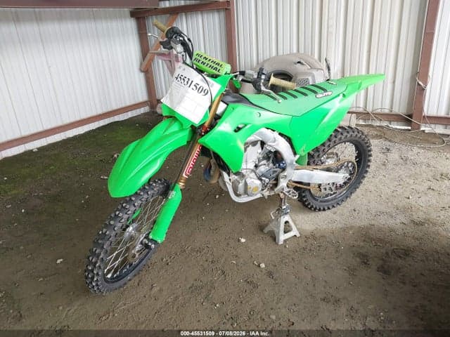 2025 KAWASAKI KX450 P 2