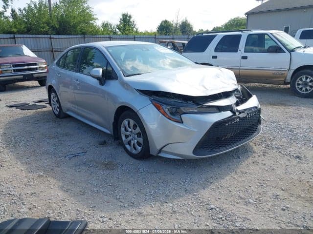 2021 TOYOTA COROLLA LE 1