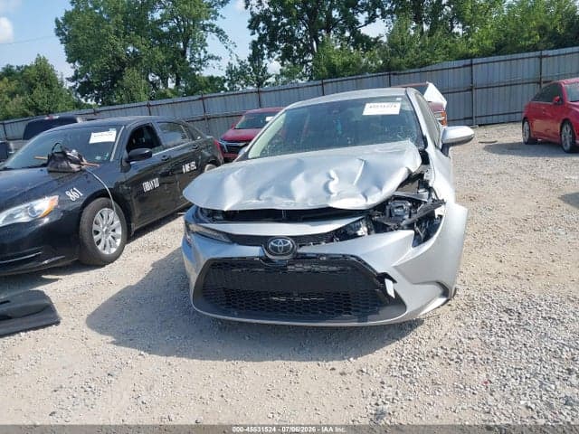 2021 TOYOTA COROLLA LE 12
