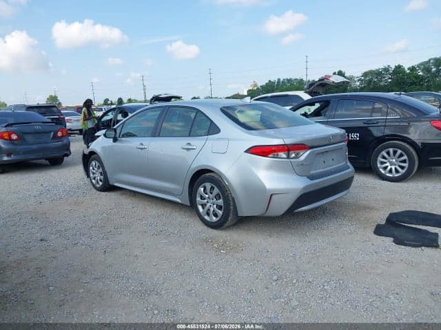 2021 TOYOTA COROLLA LE 3