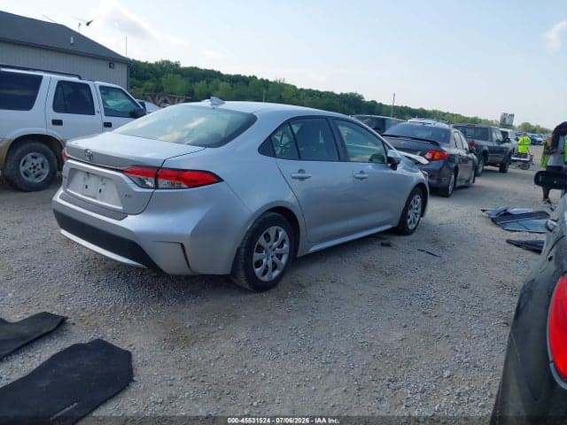 2021 TOYOTA COROLLA LE 4