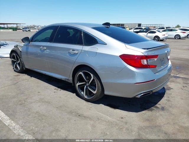 2022 HONDA ACCORD SPORT 3