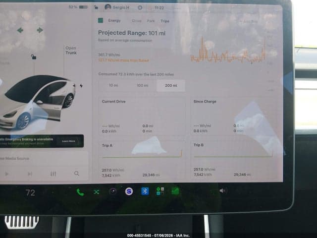 2019 TESLA MODEL 3 14