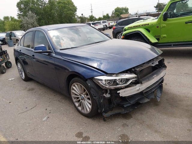 2016 BMW 340I 1